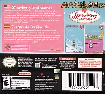 Image n° 2 - boxback : Strawberry Shortcake - Strawberryland Games